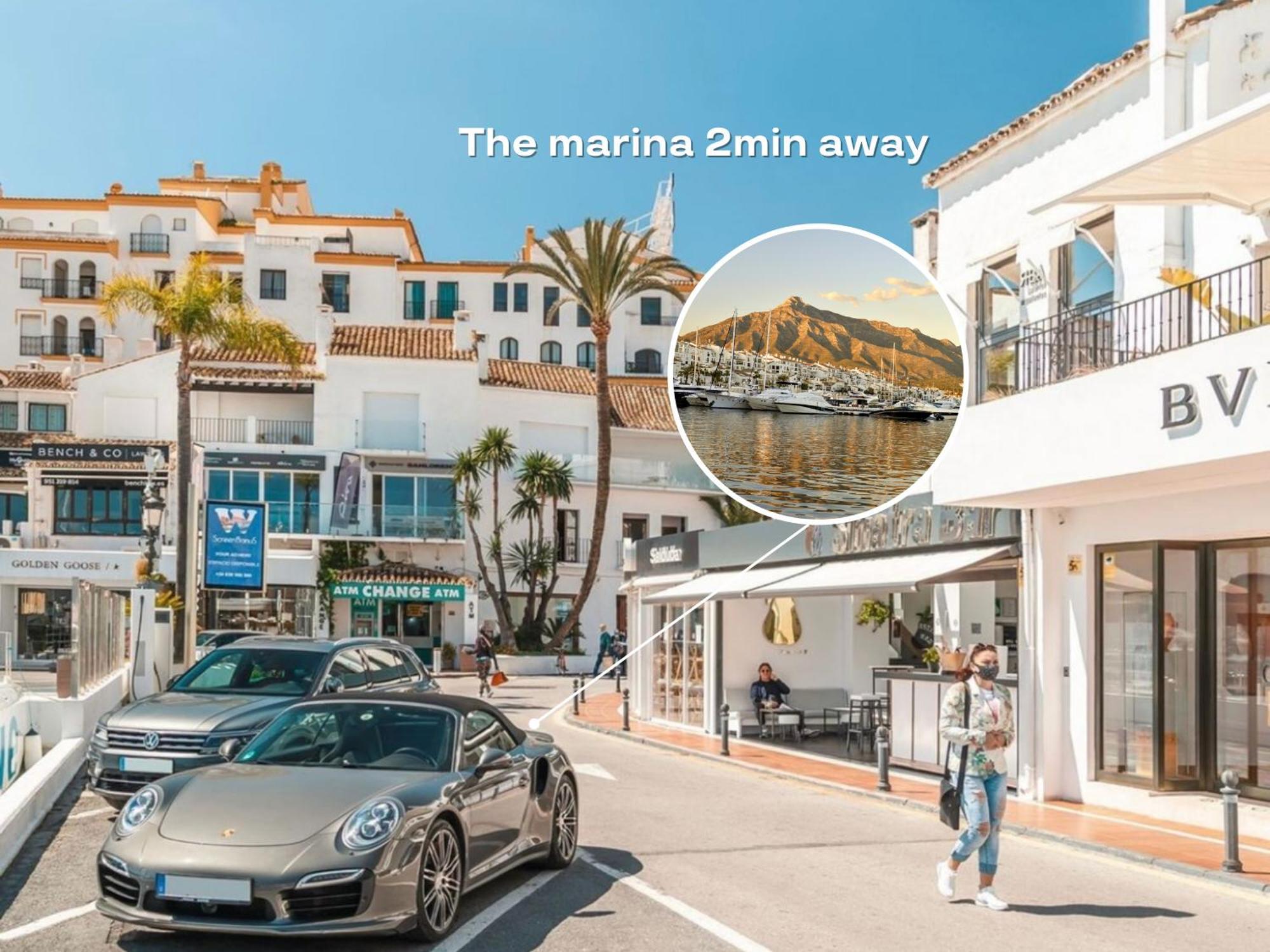 Vacation Marbella I Brand New Terrazas De Banus Apt, 24-7 Security, A Minute From The Marina, The Sea And Luxury Shopping Dış mekan fotoğraf