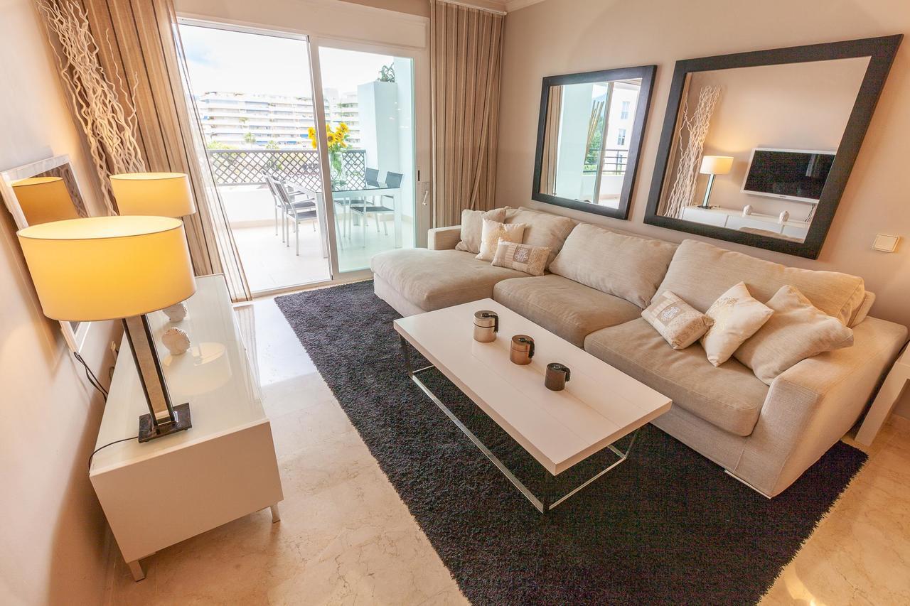 Vacation Marbella I Brand New Terrazas De Banus Apt, 24-7 Security, A Minute From The Marina, The Sea And Luxury Shopping Dış mekan fotoğraf